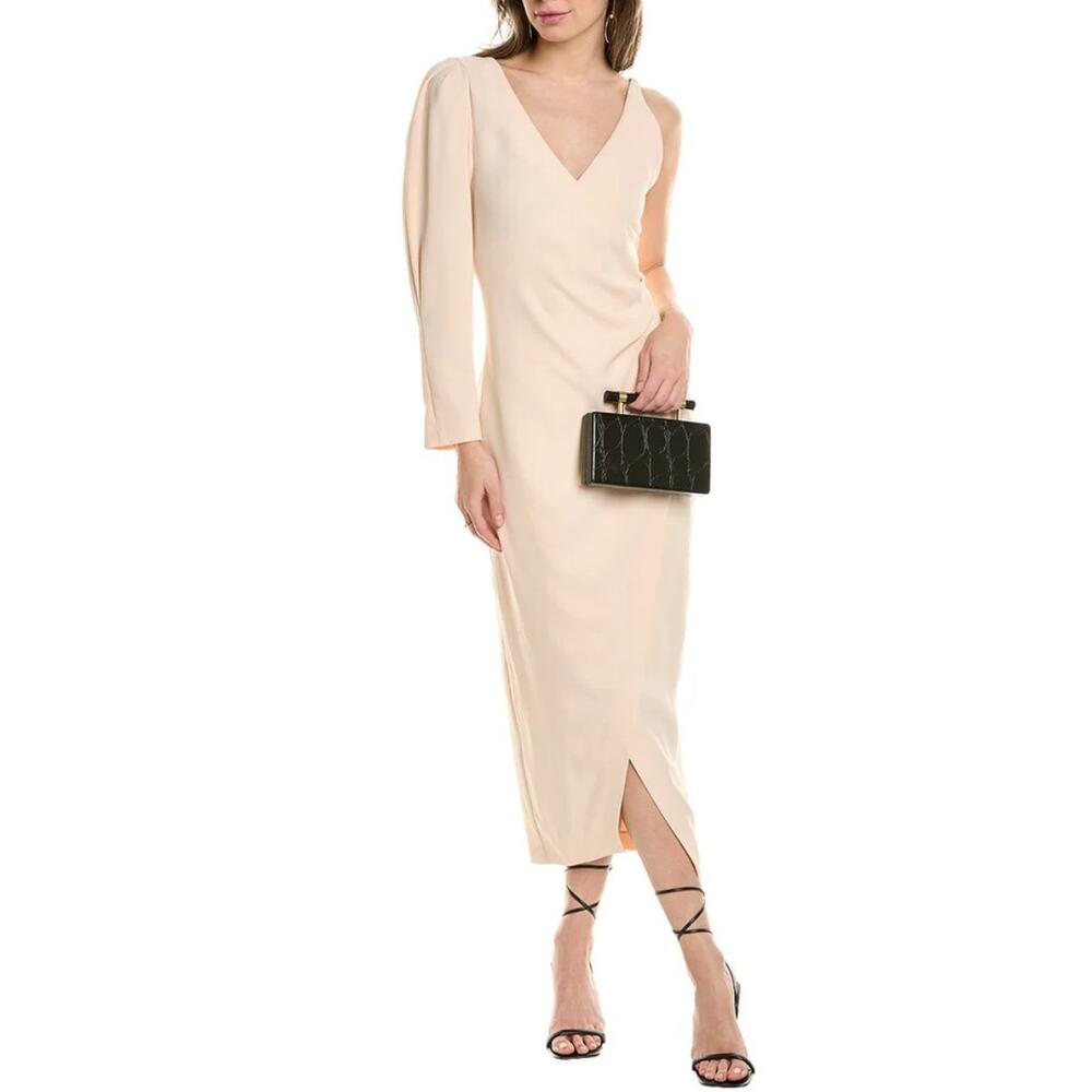$585 IRO Paris One Sleeve Dress Euro 34 / XS NWT
